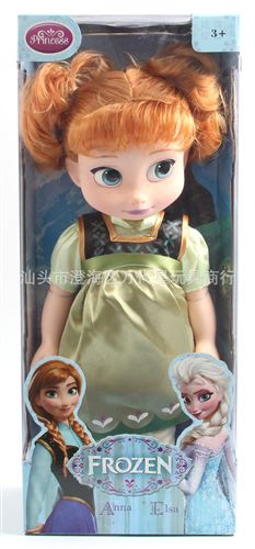 娃娃公仔專區(qū) 12寸冰雪洋娃娃公仔 艾莎安娜冰雪奇緣芭芘娃娃 小號芭芘娃娃原始圖片2