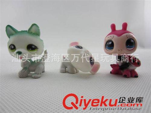 娃娃公仔專區(qū) 批發(fā)兒童迷你Q寵玩具 塘膠公仔 擺件 LPS－Littlest Pet Shop原始圖片3