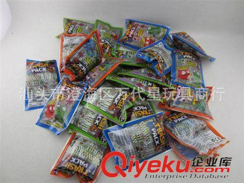 娃娃公仔專區(qū) 兒童動漫玩具 垃圾蟲公仔24套小桶套裝 帶說明書 多款混裝原始圖片2