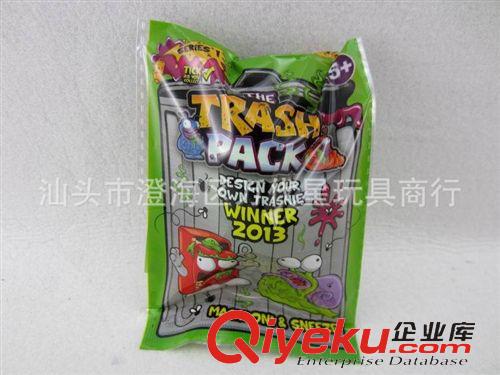 娃娃公仔專區(qū) 兒童動漫玩具 垃圾蟲公仔24套小桶套裝 帶說明書 多款混裝原始圖片3