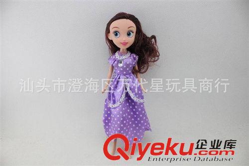 娃娃公仔專區(qū) Sofia索菲亞 公主芭比玩具外貿(mào)芭比娃娃 女孩子的{za} 送禮佳品