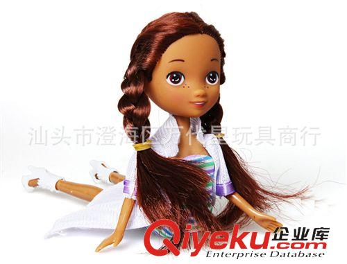 娃娃公仔專區(qū) 廠家批發(fā) 麥芬小醫(yī)生芭比娃娃 小醫(yī)生過家家玩具 公主芭比原始圖片3