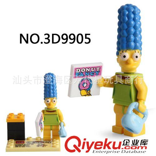 益智積木 超級英雄聯盟積木 益智玩具積木 拼插拼裝桌面益智玩具原始圖片3