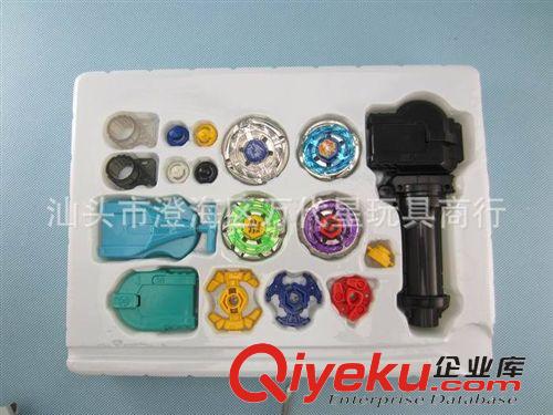 爆旋陀螺玩具 爆旋戰(zhàn)斗陀螺 hongyi Beyblade男孩玩具 合金陀螺 陀螺套裝原始圖片2