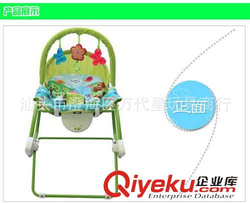 嬰兒玩具 嬰兒搖椅多功能 電動震動椅帶音樂 0-3歲兒童可折疊安全椅 批發原始圖片3