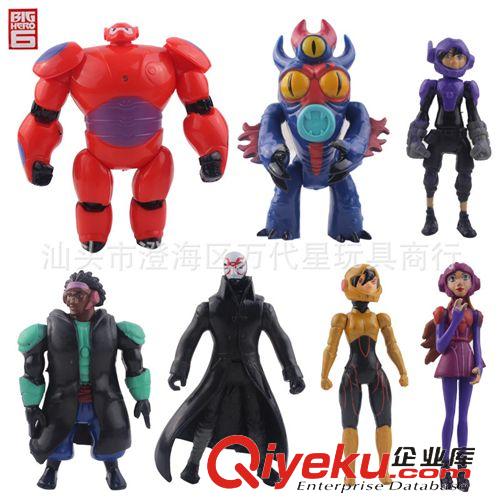 超能陸戰隊 big hero 6 Baymax超能陸戰隊白胖子大小號毛絨玩具公仔外貿原單
