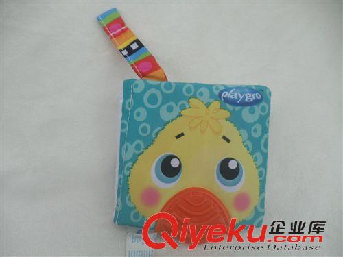 1月新品區 外貿 playgro 嬰兒布書 看圖認知嬰兒益智布書原始圖片2
