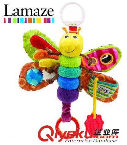 12月新品區(qū) 外貿(mào)zpL多觸感多功能新款蝴蝶 牙膠搖鈴響紙安全鏡原始圖片2