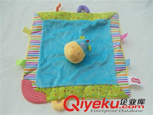 7月份新品 外貿(mào)smiki品牌牙膠安撫巾現(xiàn)貨兩款選原始圖片2