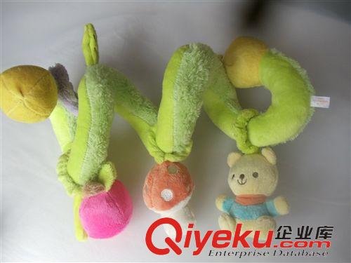 嬰兒床繞 床掛  日本康貝Combi 超柔軟憨厚小熊多功能床繞原始圖片3