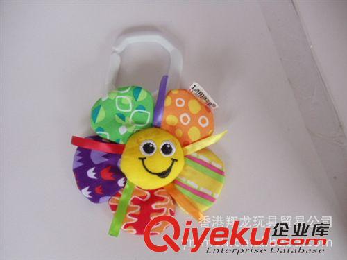 嬰兒床繞 床掛  全新外貿原單智高Chicco 嬰兒玩具 卡通動物兩色粉藍床掛