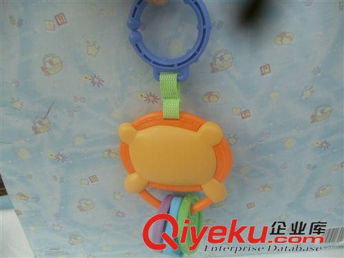嬰兒床繞 床掛  外貿(mào)費(fèi)雪Fisher-Price認(rèn)顏色數(shù)數(shù)牙膠小熊動物嬰兒車床掛原始圖片2