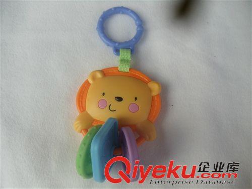 嬰兒床繞 床掛  外貿(mào)費(fèi)雪Fisher-Price認(rèn)顏色數(shù)數(shù)牙膠小熊動物嬰兒車床掛原始圖片3