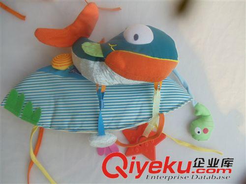 嬰兒床繞 床掛  外貿(mào)全新意大利智高chicco多功能響紙ＩＣ音樂牙膠ＢＢ叫嬰兒玩具