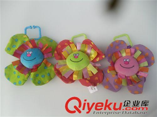 嬰兒床繞 床掛  外貿(mào)TAF TOYS 太陽(yáng)花響紙帶IC 車床掛三款原始圖片2