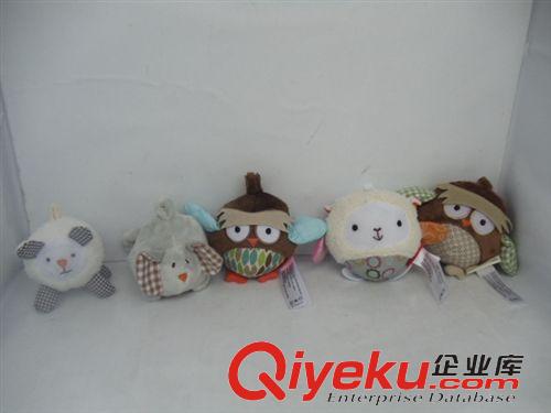 安撫娃娃玩偶  外貿(mào)BERENGUER BABYS 帶搖鈴 響紙娃娃多款安撫玩具抱偶
