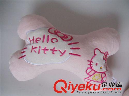 母嬰用品 可愛kitty貓情侶車枕/卡通汽車頭枕/粉色車枕頭5元一個原始圖片2