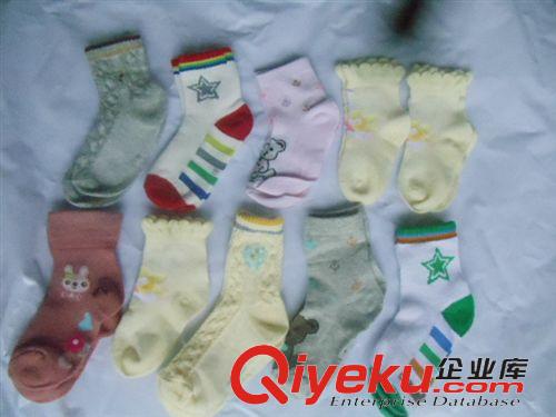 母嬰用品 外貿庫存純棉松口童襪 寶寶襪子 男女童網眼薄棉襪  1-5歲原始圖片2