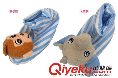 母嬰用品 原單全新Infantin品牌清脆響鈴襪子鞋（4.8元一對）原始圖片2