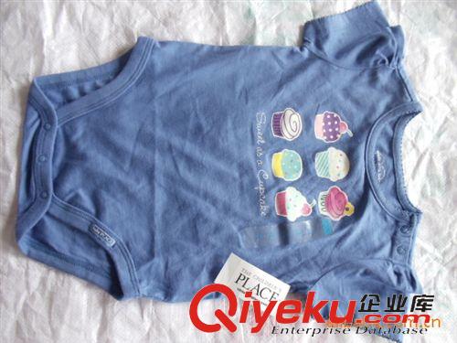 母嬰用品 特價(jià)全新出口歐洲原單babypLACE 嬰兒連體衣夏裝 寶寶服裝 爬衣原始圖片2