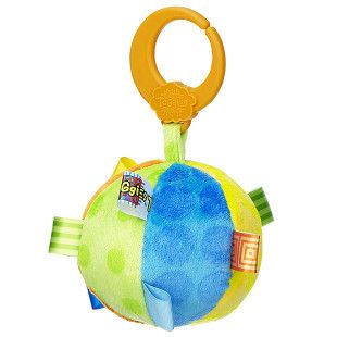 品牌嬰兒玩具 zp全新Taggies毛毛球幼兒玩具早教玩具 毛絨玩具兒童玩具原始圖片3