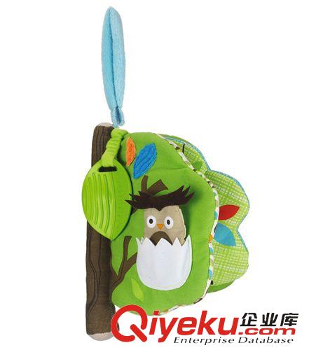 品牌嬰兒玩具 全新美國skP 蘋果樹布書 友好森林布書 帶牙膠 小樹立體布書