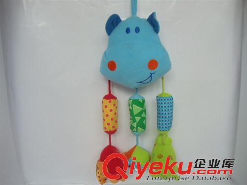 品牌嬰兒玩具 外貿(mào)SCENIQUE原單聲音好聽的牛牛風(fēng)鈴車床掛 嬰兒玩具床鈴