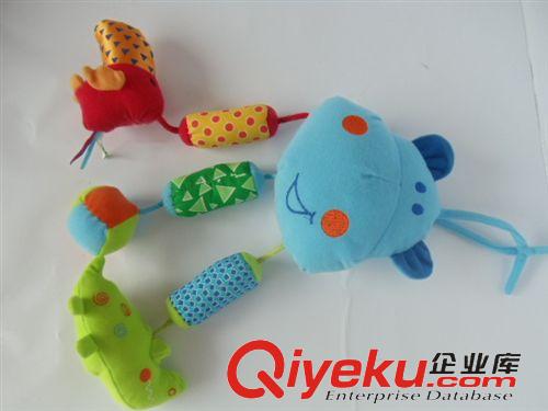 品牌嬰兒玩具 外貿SCENIQUE原單聲音好聽的牛牛風鈴車床掛 嬰兒玩具床鈴