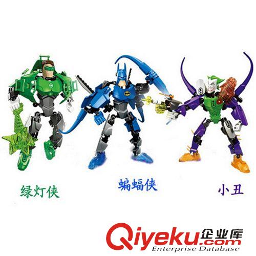 兒童積木系列 超級英雄工廠 綠巨人/鋼鐵俠/美國隊長 復仇者聯(lián)盟機器人模型原始圖片3