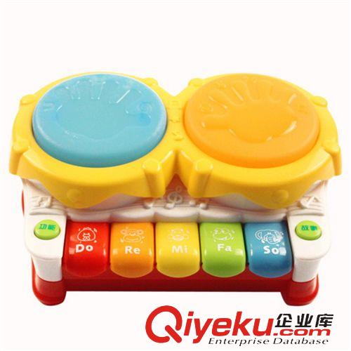 嬰幼系列 多功能6合1故事機(jī) 寶寶玩具1-3歲拍拍鼓早教故事琴兒童益智玩具原始圖片2