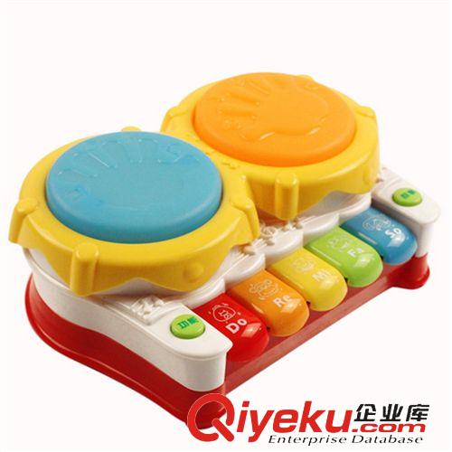嬰幼系列 多功能6合1故事機(jī) 寶寶玩具1-3歲拍拍鼓早教故事琴兒童益智玩具原始圖片3