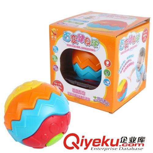嬰幼系列 歐銳正版 手抓百變健身球 幼兒 嬰兒益智 可以組裝拆卸 創(chuàng)意組裝原始圖片3