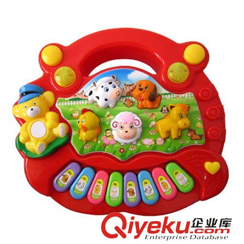 嬰幼系列 益智玩具電子琴 動(dòng)物農(nóng)場(chǎng)音樂琴 寶寶啟蒙/嬰兒教育玩具原始圖片2