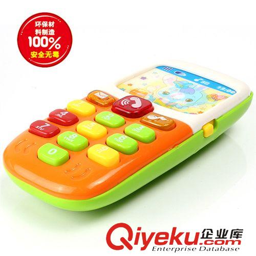嬰幼系列 歐銳zp 智趣音樂手機(jī)1-2歲 兒童親子玩具電話發(fā)聲發(fā)光原始圖片2