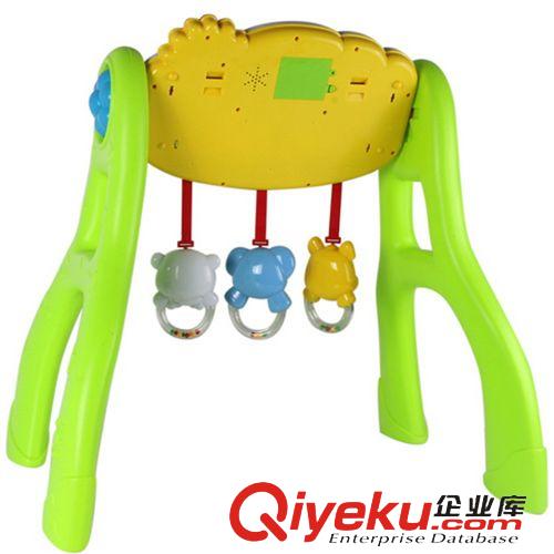 嬰幼系列 嬰兒健身架兒童音樂健身玩具 音樂仿真琴健發(fā)聲塑料玩具帶搖鈴原始圖片2