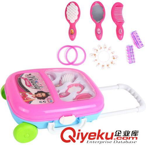 過家家系列 柏暉 智能對(duì)話梳妝臺(tái) 仿真玩具化妝臺(tái) 親子互動(dòng)玩具過家家玩具
