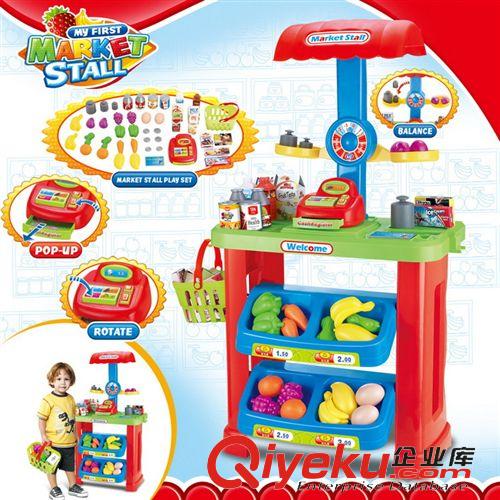 過家家系列 柏暉 兒童過家家玩具拉桿箱 玩具收納箱 醫具玩具拉桿箱