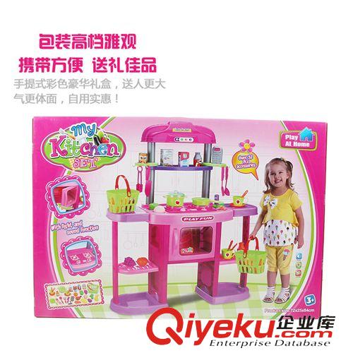 過家家系列 兒童過家家玩具 兒童做飯煮飯過家家廚房玩具廚具餐具套裝原始圖片3