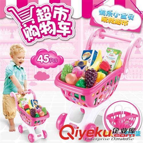 過家家系列 兒童過家家廚房玩具套裝寶寶切切樂玩具做飯野餐加爬行墊（大號）