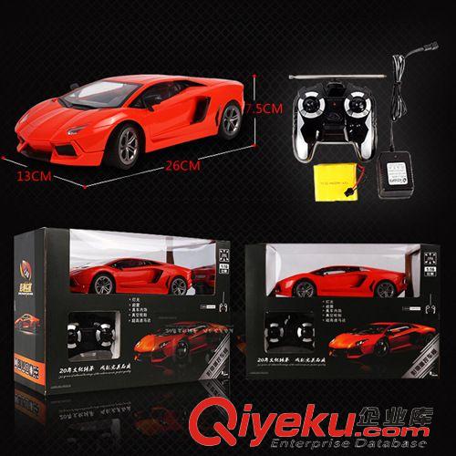 遙控系列 供應1:16蘭博基尼 四通仿真遙控車 wm比例 汽車模型 漂移原始圖片2