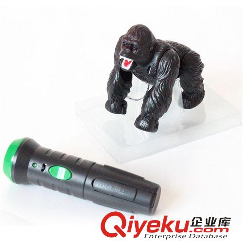 遙控系列 樂禹新品 2013遙控猩猩，仿真動(dòng)物，遙控玩具，廠家直銷原始圖片2