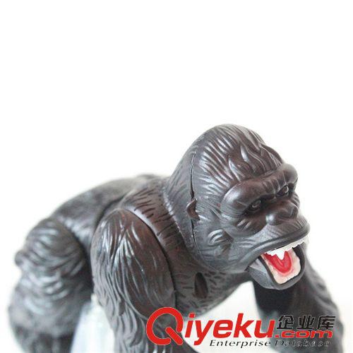 遙控系列 樂禹新品 2013遙控猩猩，仿真動(dòng)物，遙控玩具，廠家直銷原始圖片3