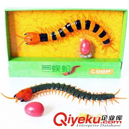 遙控系列 樂禹zp整蠱創(chuàng)意遙控車蜈蚣電子寵物動物模型gf真益智兒童玩具原始圖片2