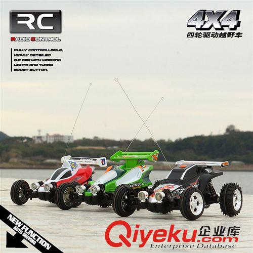 遙控系列 供應(yīng)1:24新款極速遙控汽車，iphone五通無線遙控 卡丁車原始圖片2