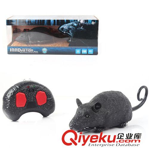遙控系列 樂禹zp整蠱創(chuàng)意遙控仿真老鼠寵物動物模型gf真益智兒童玩具原始圖片2