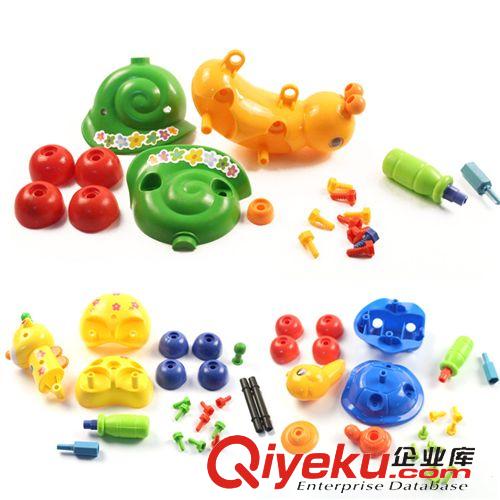 拆裝系列 可拆裝動物玩具 小兔子 長頸鹿 烏龜 蝸牛 淘寶熱銷玩具原始圖片3