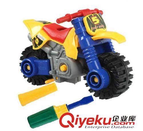 拆裝系列 拆裝摩托車 拆裝玩具車 培養寶寶組裝能力 益智玩具 摩托車
