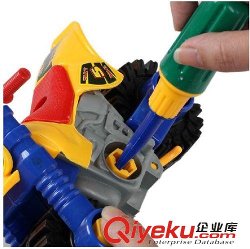 拆裝系列 拆裝摩托車 拆裝玩具車 培養寶寶組裝能力 益智玩具 摩托車