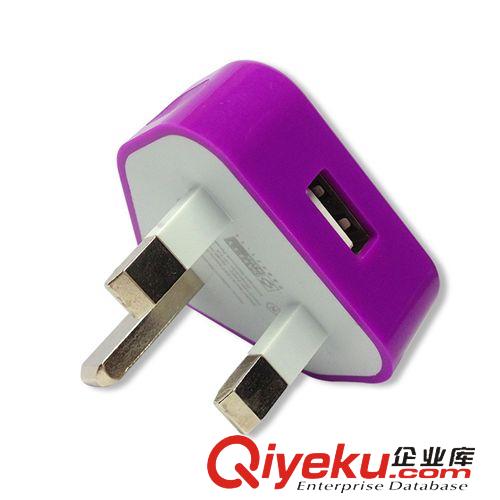 充電器 批發(fā)智能沖充電器 旅行式墻插直充頭usb 三角英規(guī)插頭 質(zhì)量保證