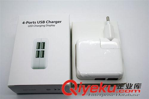 充電器 歐規(guī)充電器智能直充 kc認(rèn)證充電器 5v1a 手機充頭 usb多口